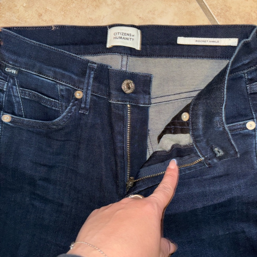 Citizens of Humanity Dark Blue Jeans